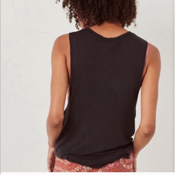 💥HOST PICK!!!💥 Spell Wild Child black tank top muscle tank - Picture 3 of 8